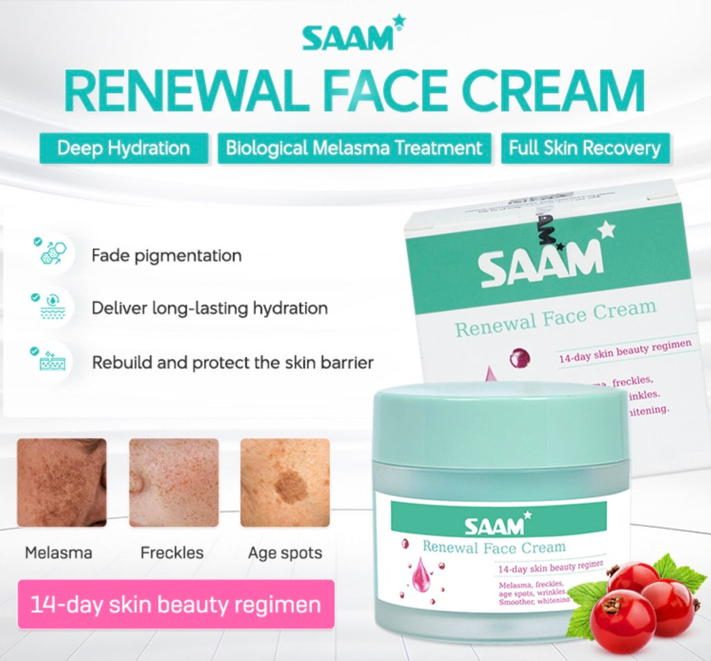 Pack Of 3 SAAM RENEWAL FACE CREAM