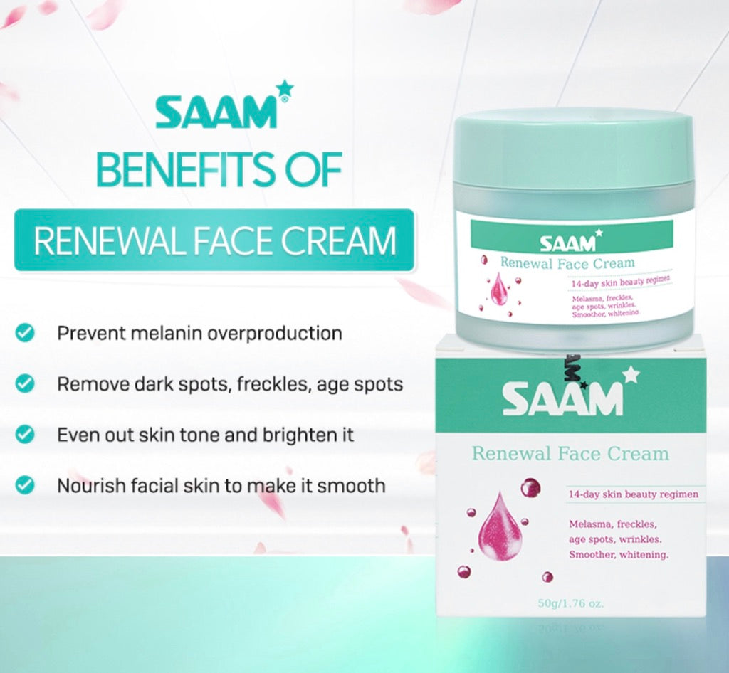 SAAM RENEWAL FACE CREAM