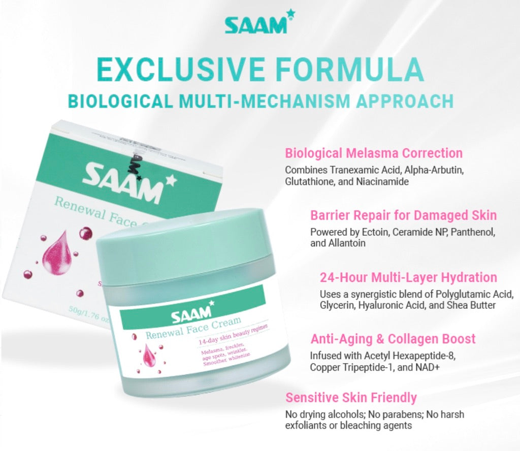 SAAM RENEWAL FACE CREAM