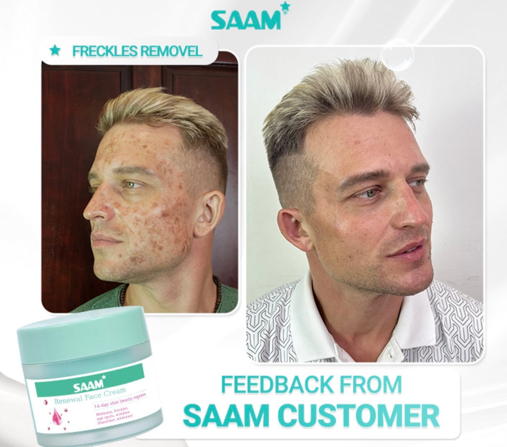 SAAM RENEWAL FACE CREAM