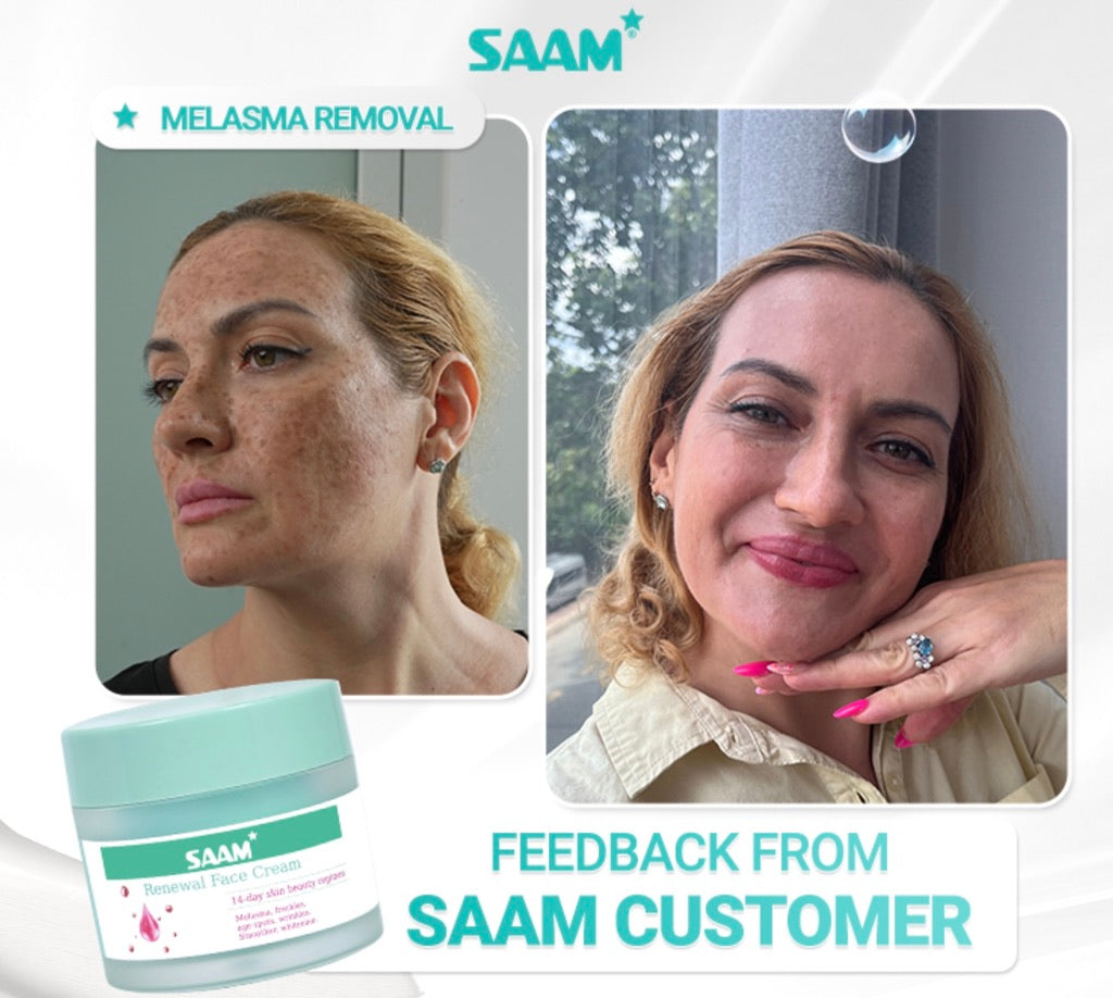 SAAM RENEWAL FACE CREAM