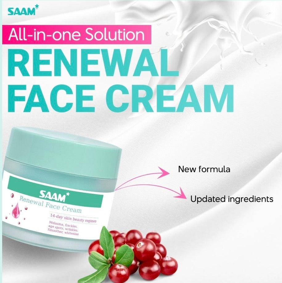 Pack Of 2 SAAM RENEWAL FACE CREAM