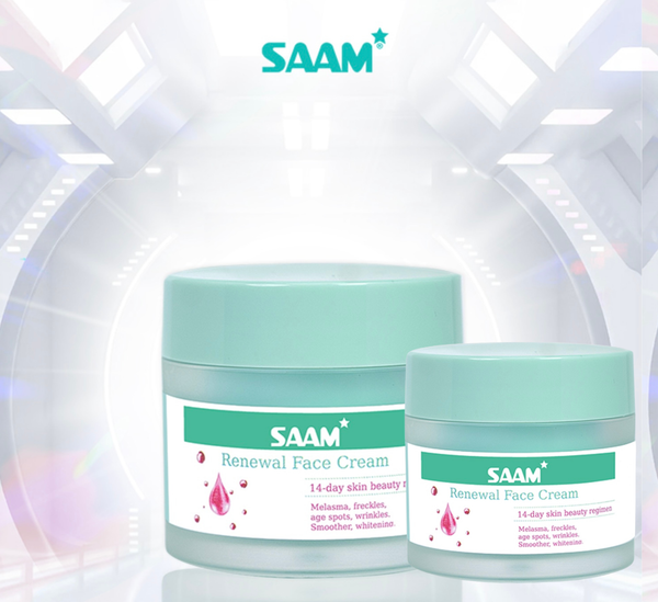 Pack Of 2 SAAM RENEWAL FACE CREAM