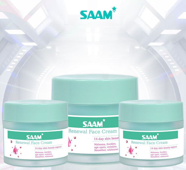 Pack Of 3 SAAM RENEWAL FACE CREAM